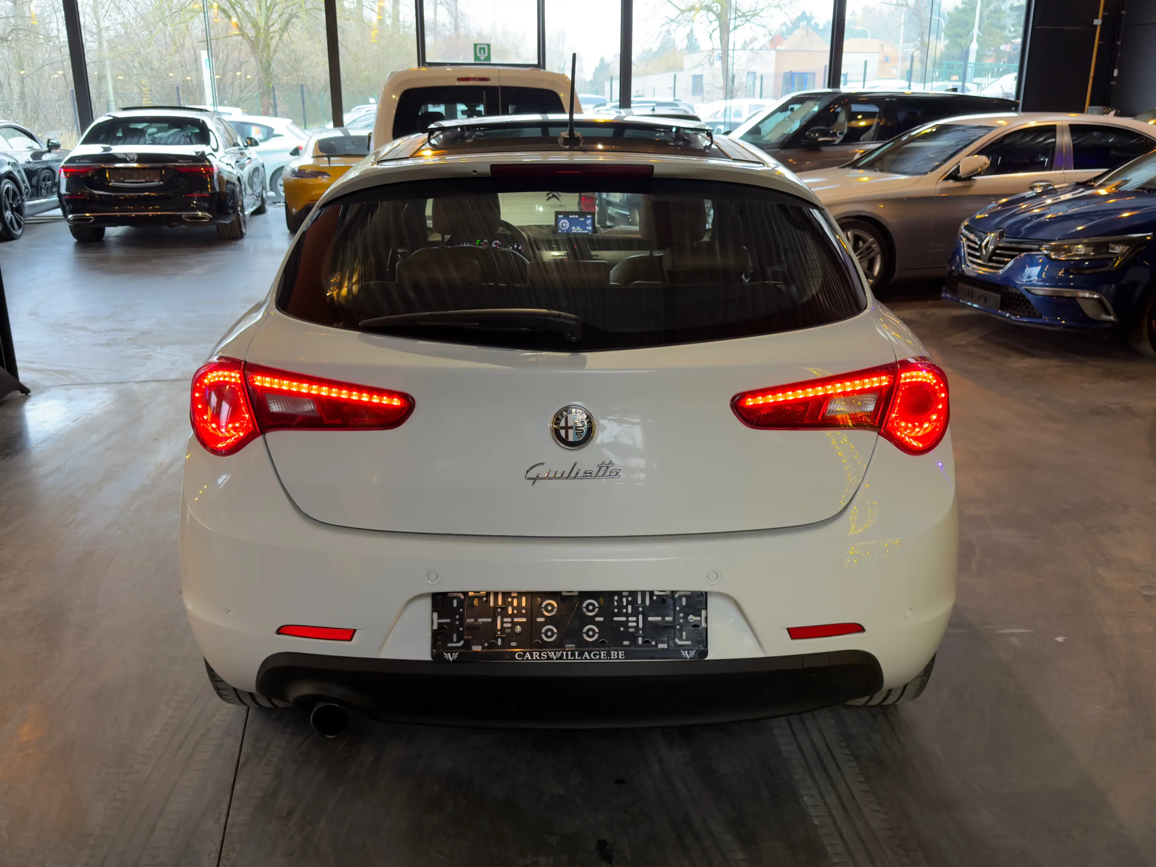Alfa Romeo Giulietta Giulietta 1.4 Multi Air Distinctive/12 MOIS DE GAR — photo 4