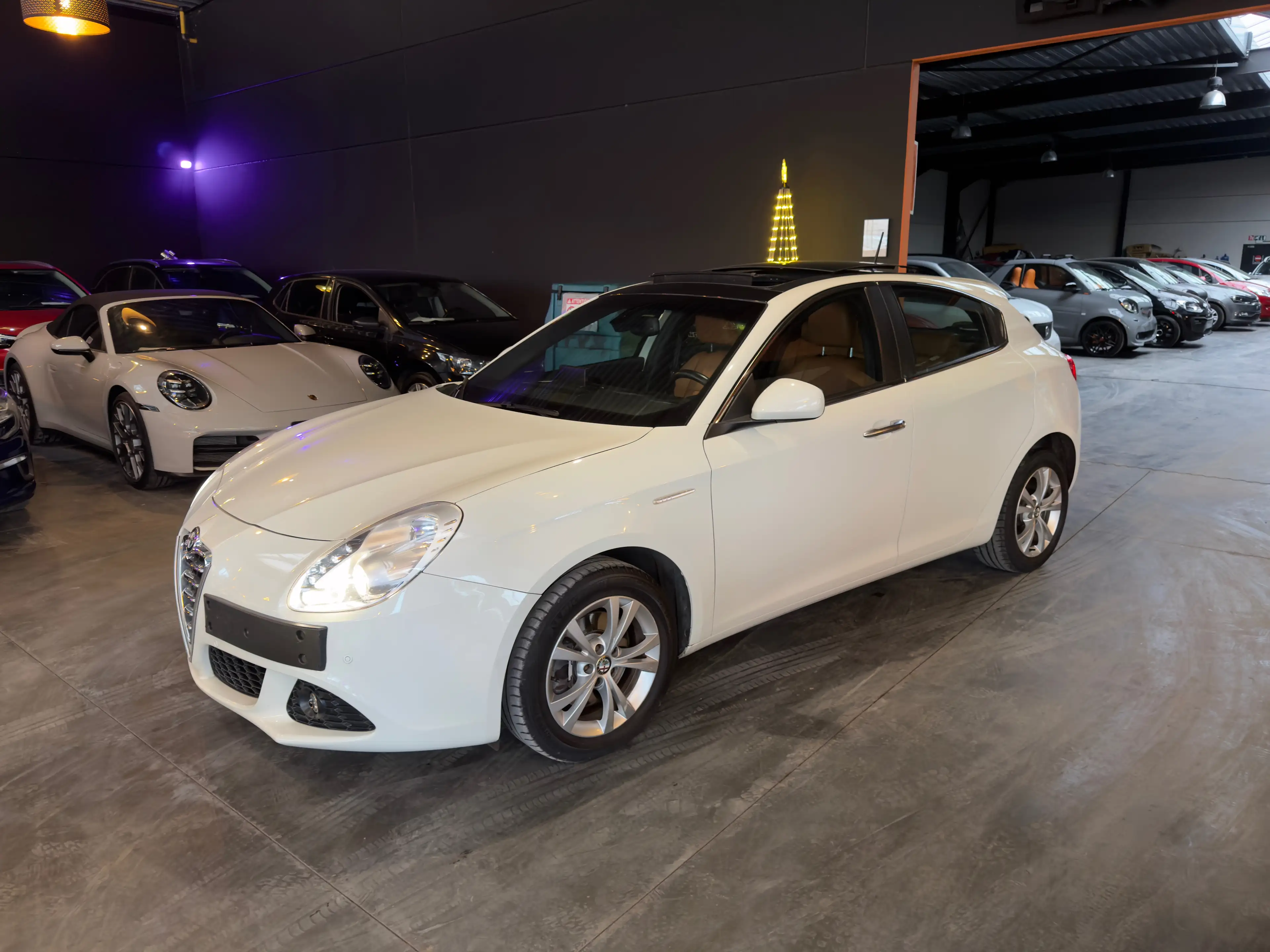 Alfa Romeo Giulietta Giulietta 1.4 Multi Air Distinctive/12 MOIS DE GAR — photo 3