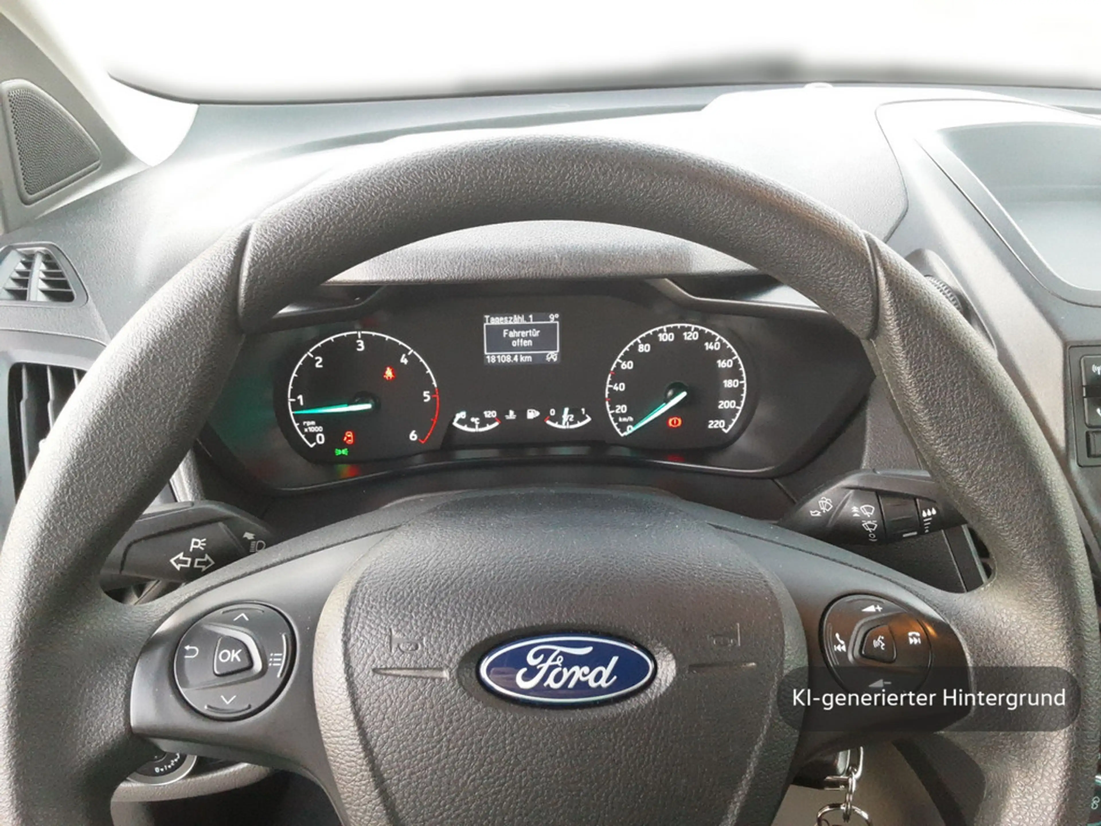 Ford Transit Connect BASIS 220L1 KLIMA PDC — photo 13