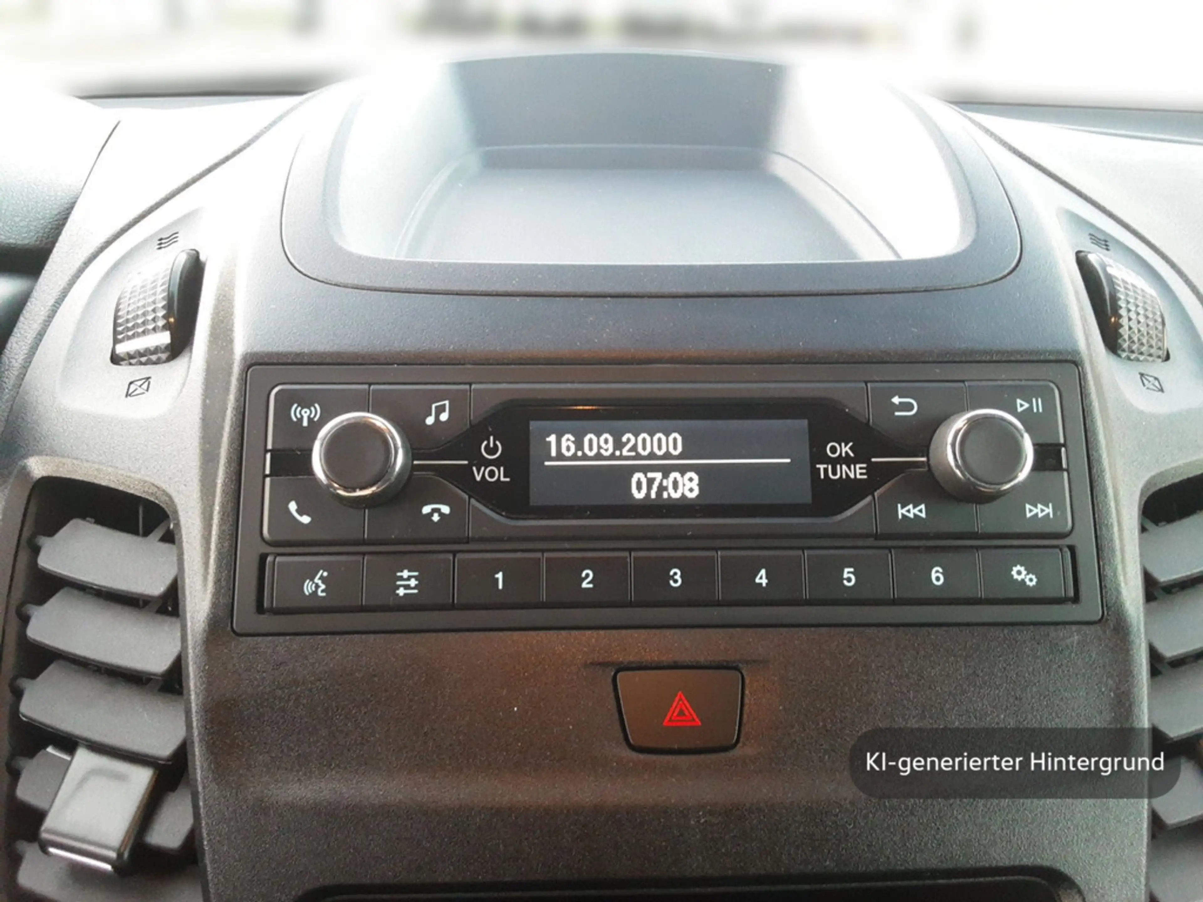 Ford Transit Connect BASIS 220L1 KLIMA PDC — photo 14
