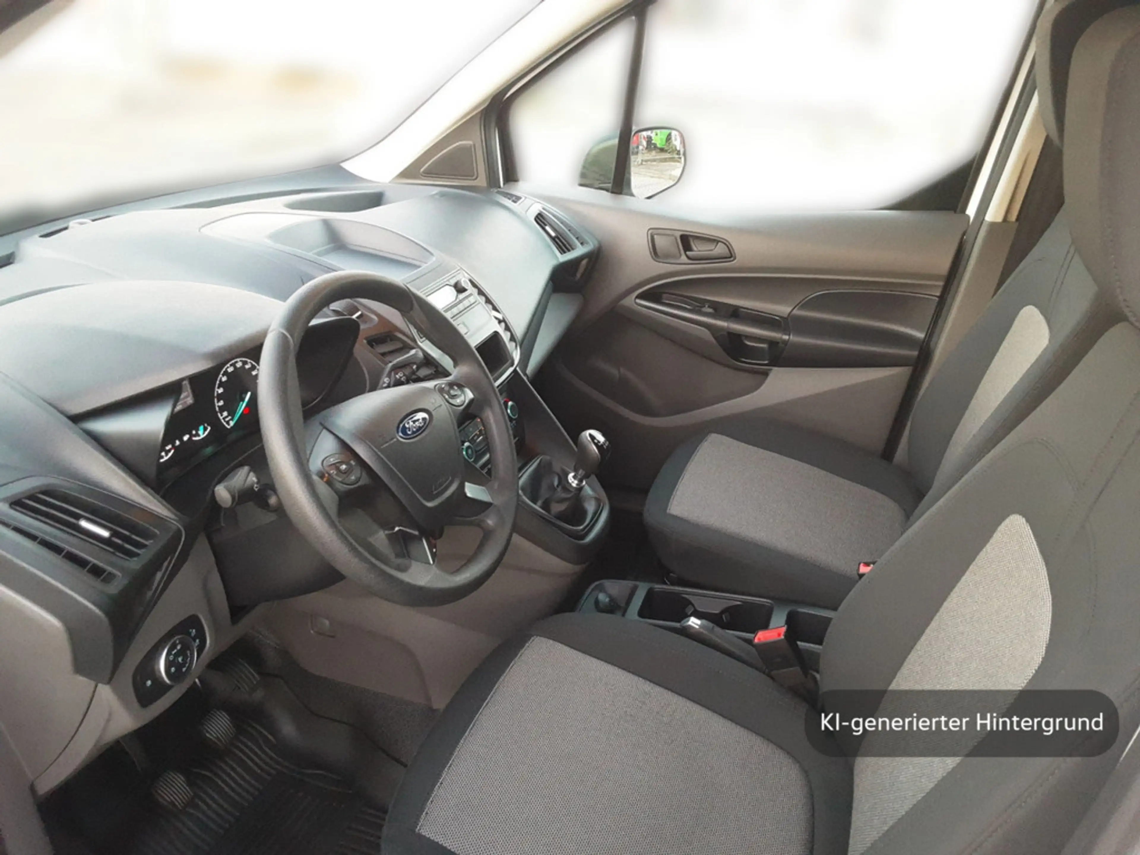 Ford Transit Connect BASIS 220L1 KLIMA PDC — photo 9