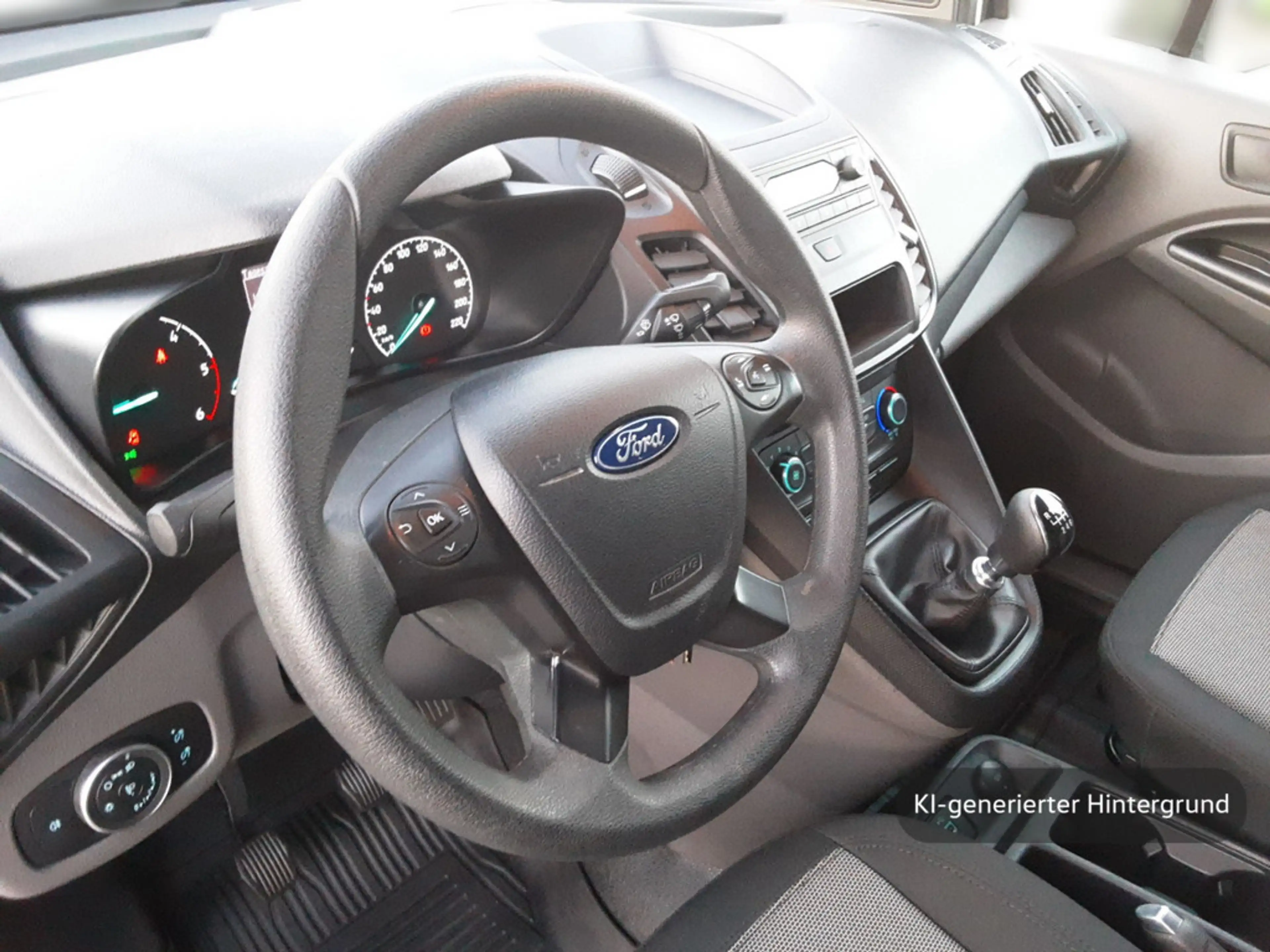 Ford Transit Connect BASIS 220L1 KLIMA PDC — photo 10