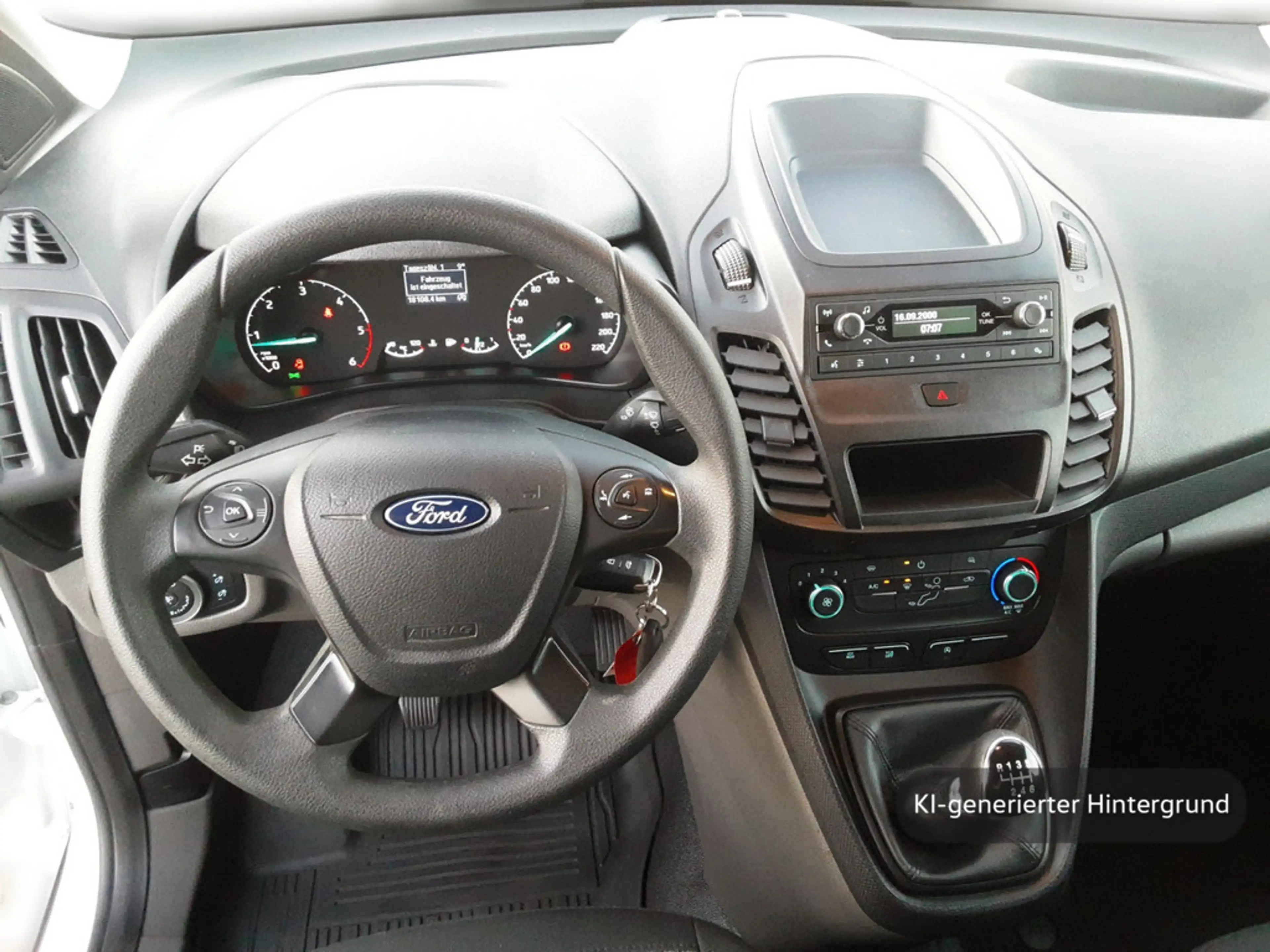 Ford Transit Connect BASIS 220L1 KLIMA PDC — photo 11