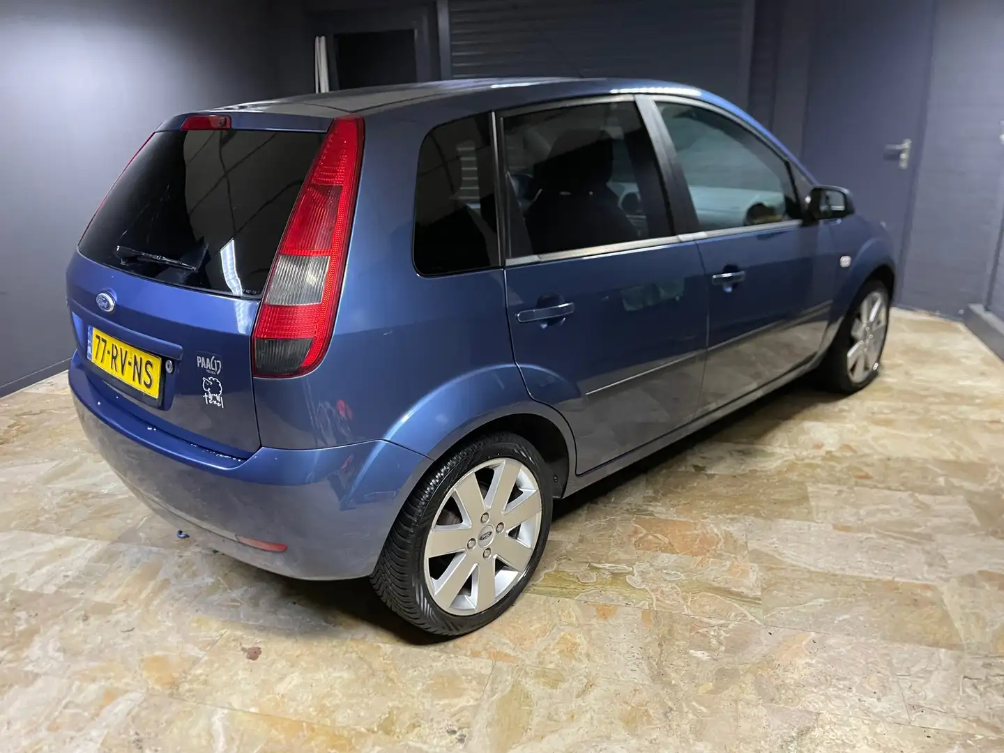 Ford Fiesta 1.3 Futura Airco Lm Velgen Bleu - 2