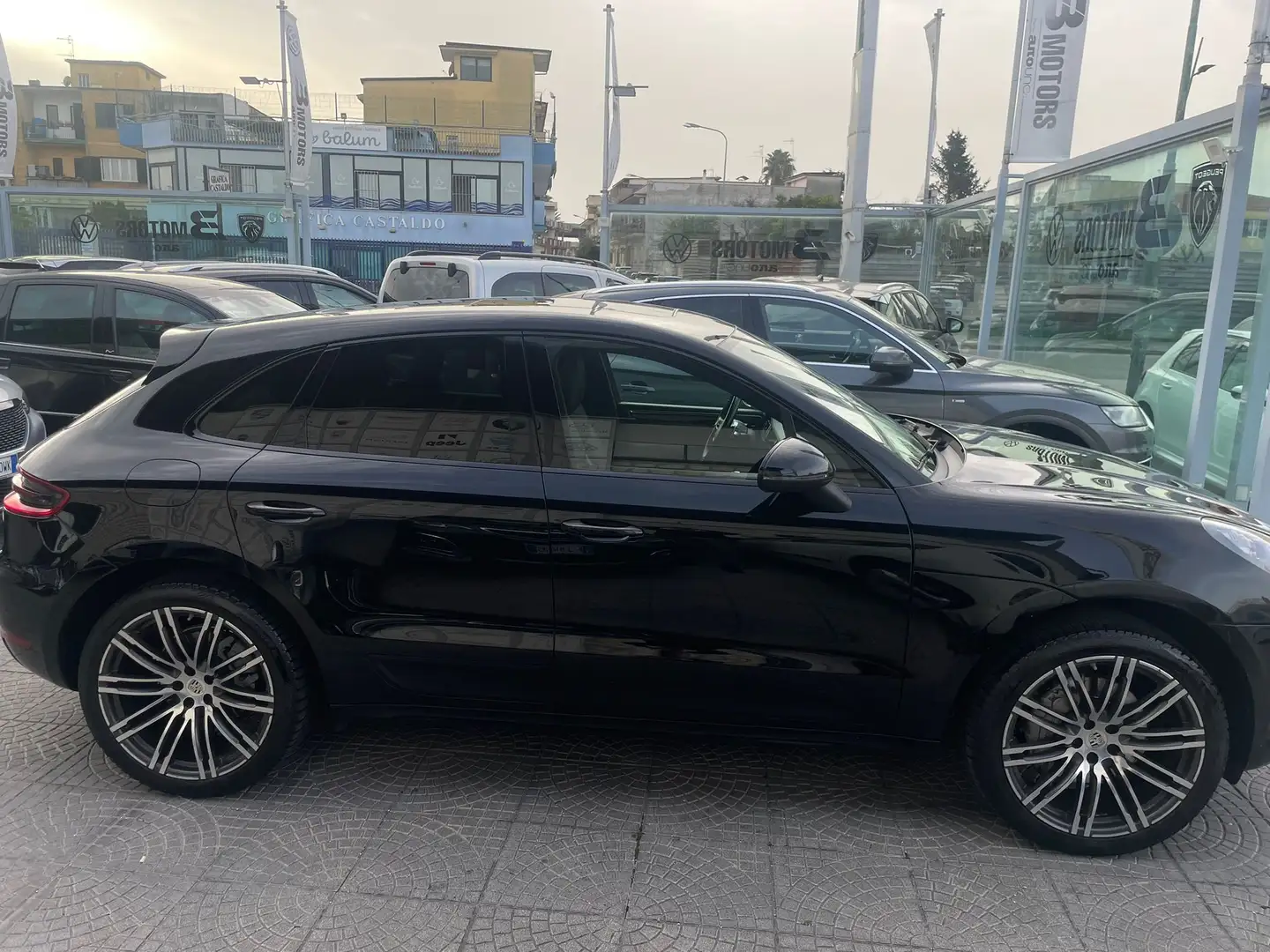 Porsche Macan Macan I 2014 3.0d S 250cv pdk my16 Noir - 2