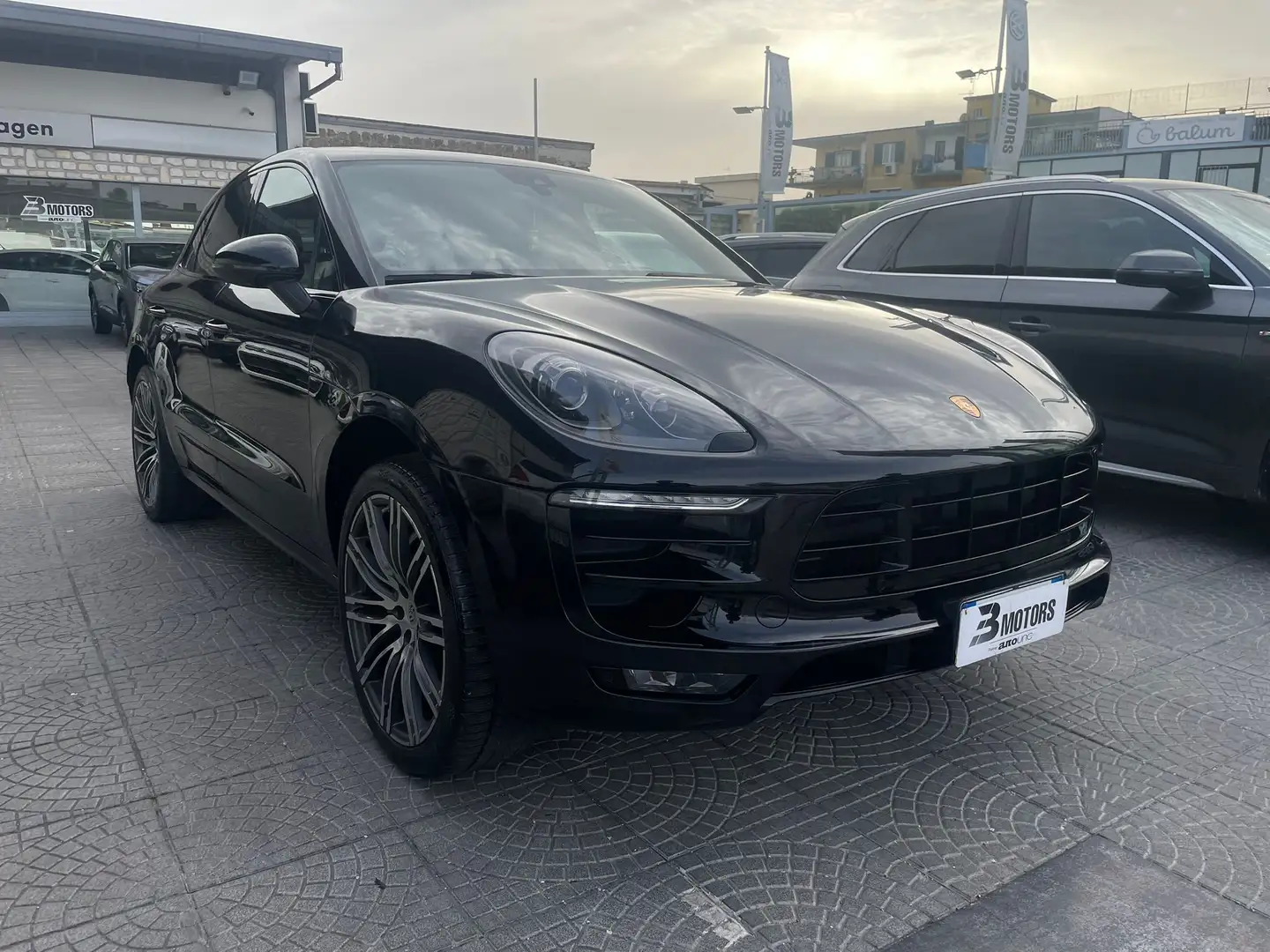 Porsche Macan Macan I 2014 3.0d S 250cv pdk my16 Noir - 1