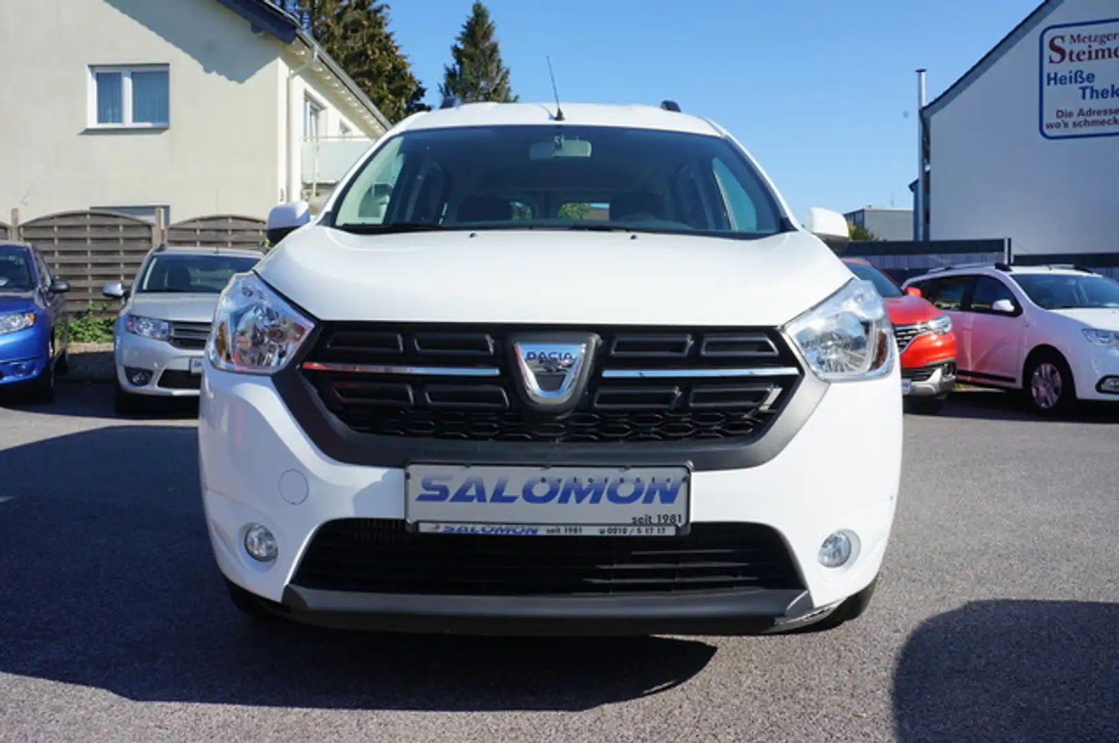 Dacia Dokker Comfort+ 1,3 6-Gang KLIMA 1Hd, Weiß - 2