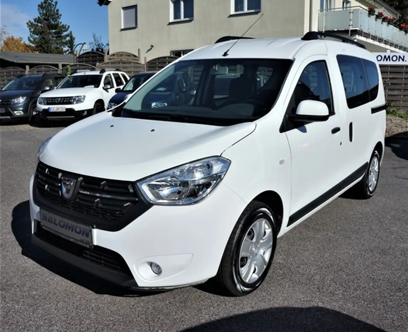 Dacia Dokker Comfort+ 1,3 6-Gang KLIMA 1Hd, Weiß - 1