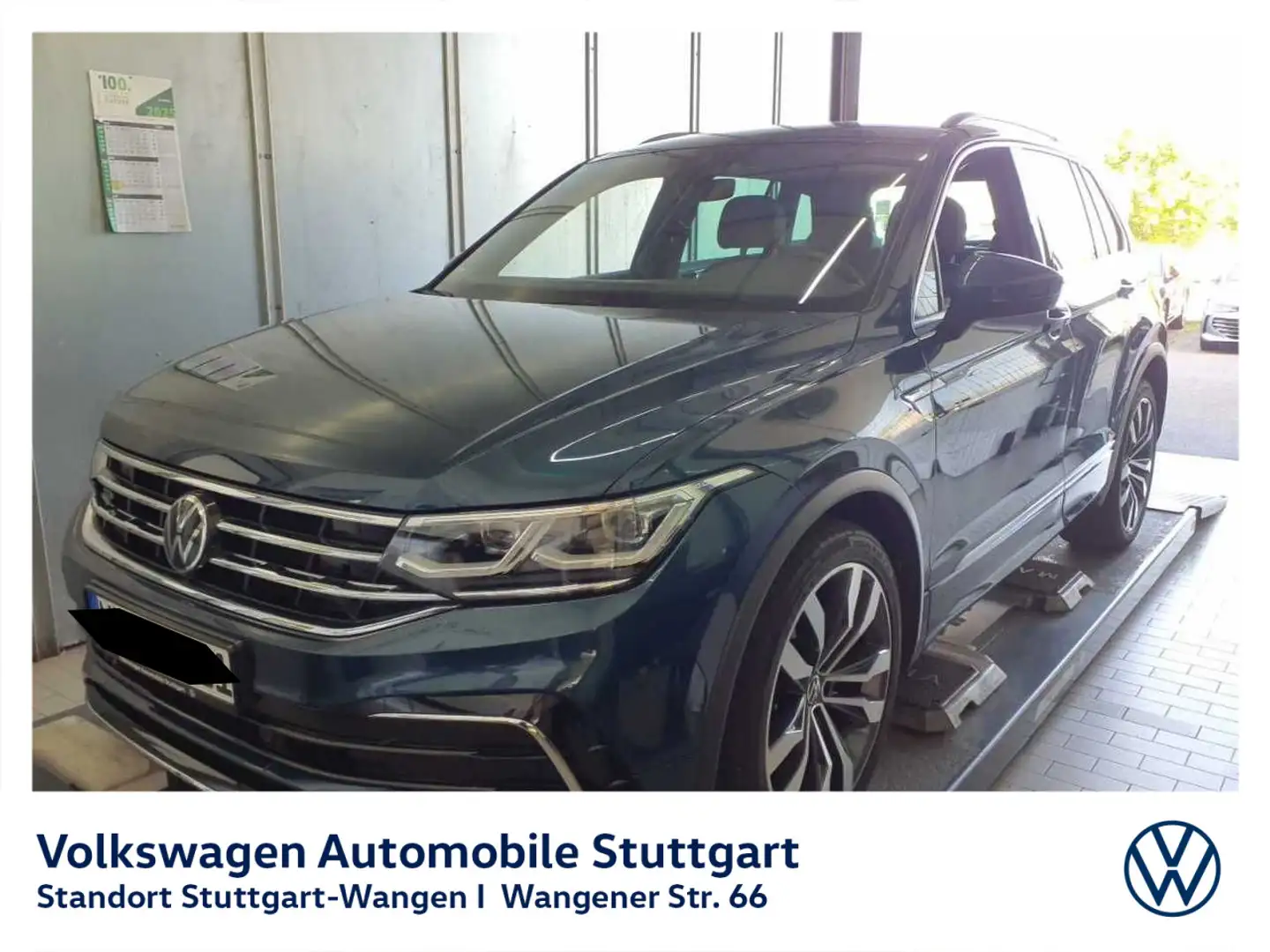 Volkswagen Tiguan R-Line 2.0 TDI DSG Navi ACC Kamera LED Blau - 1