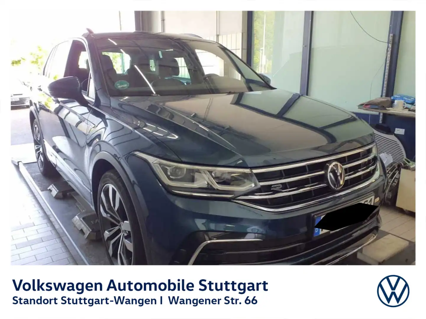 Volkswagen Tiguan R-Line 2.0 TDI DSG Navi ACC Kamera LED Blau - 2