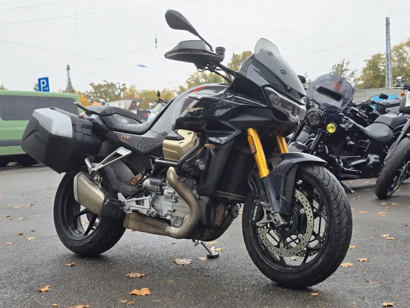 Moto Guzzi V 100 V 100 Mandello S Grau - 1