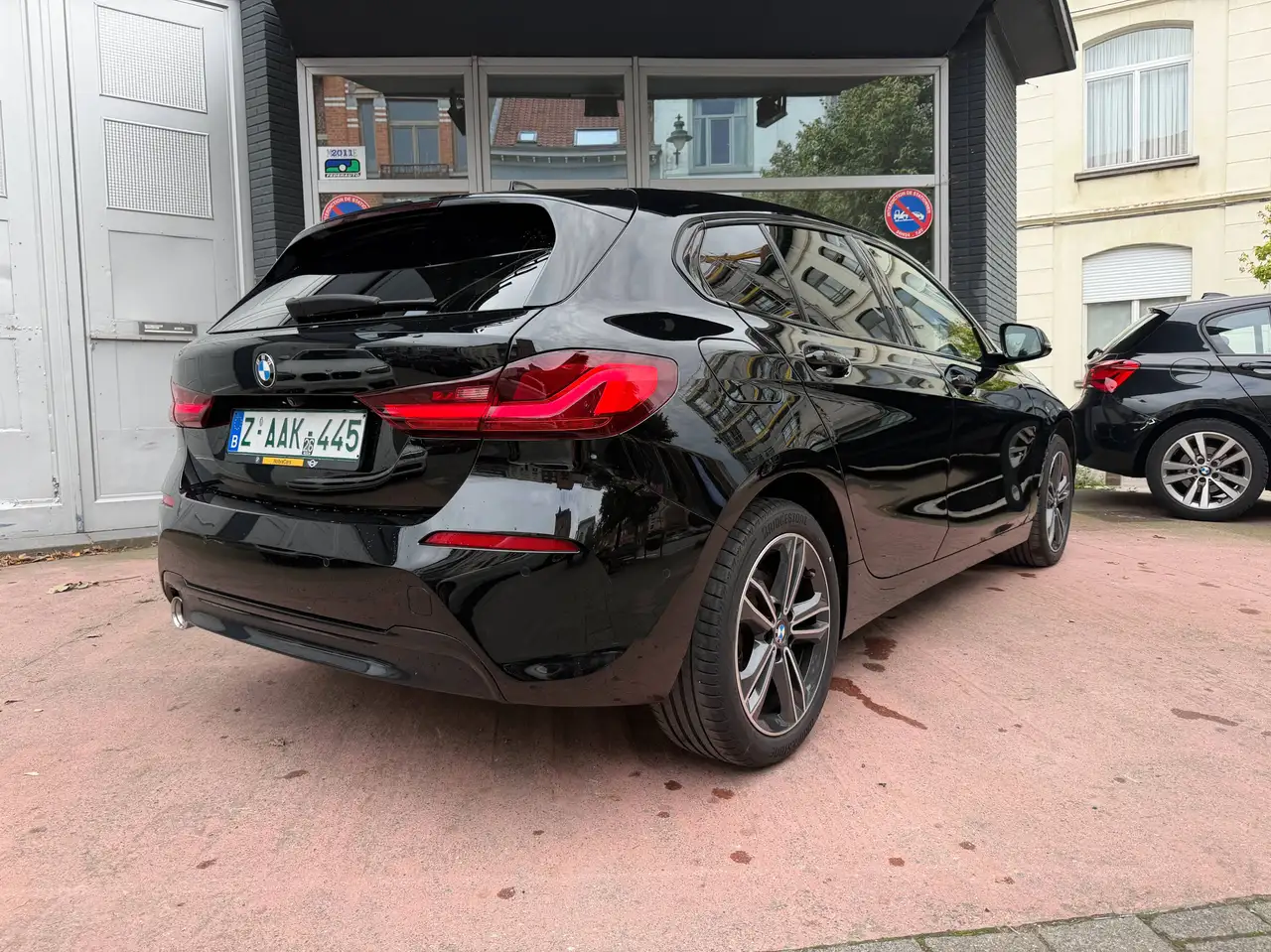 BMW 118 GARANTIE EURO 6D !! BOITE AUTO SPORTLINE VOLANT CHAUFFANT GRAND ECRAN APPLE CARPLAY CAMERA, миниатюра 6