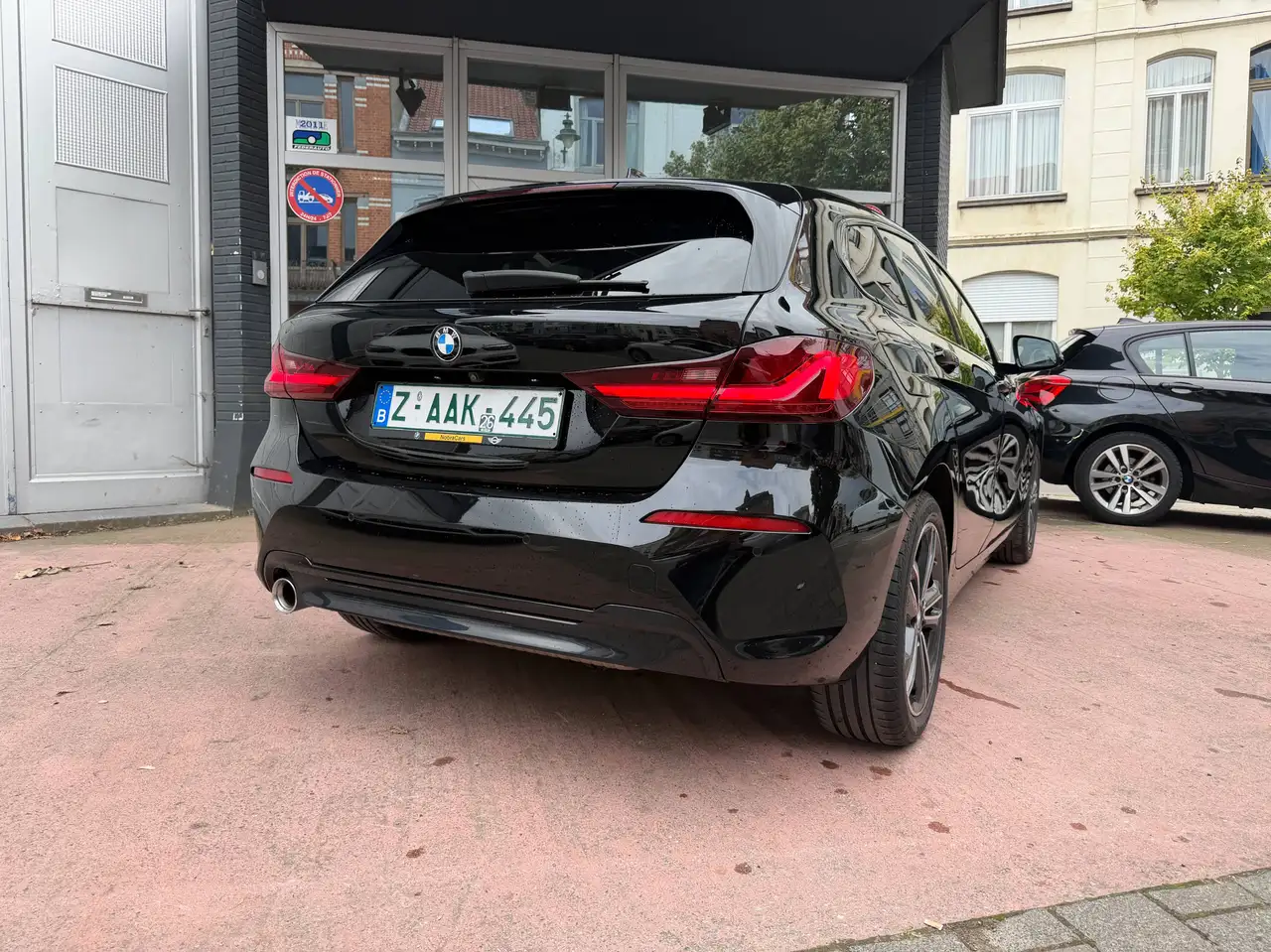BMW 118 GARANTIE EURO 6D !! BOITE AUTO SPORTLINE VOLANT CHAUFFANT GRAND ECRAN APPLE CARPLAY CAMERA, миниатюра 8