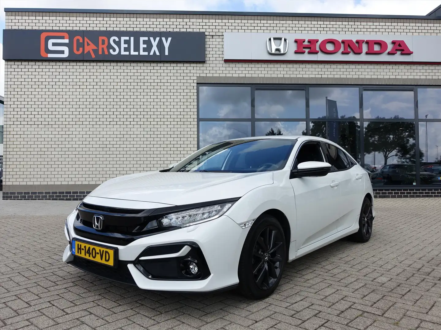 Honda Civic 1.0 i-VTEC CVT AUTOMAAT 5D Elegance 33.548 KM EROP Alb - 1