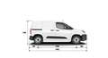 Fiat Doblo 1.5 BlueHdi 100CV PC-TN CH1 Van NUOVO Bianco - thumbnail 5