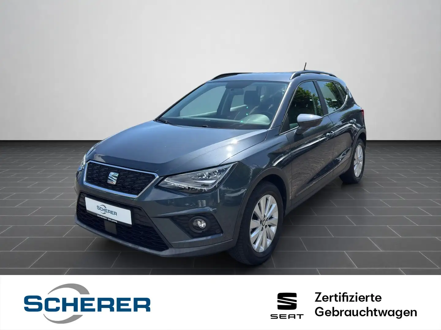 SEAT Arona 1.0 TSI Style LED, RFK, GRA Grau - 1