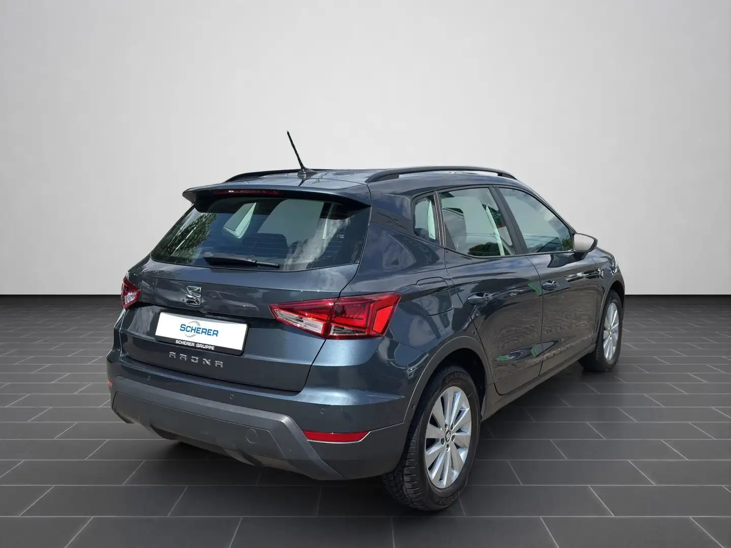 SEAT Arona 1.0 TSI Style LED, RFK, GRA Grau - 2