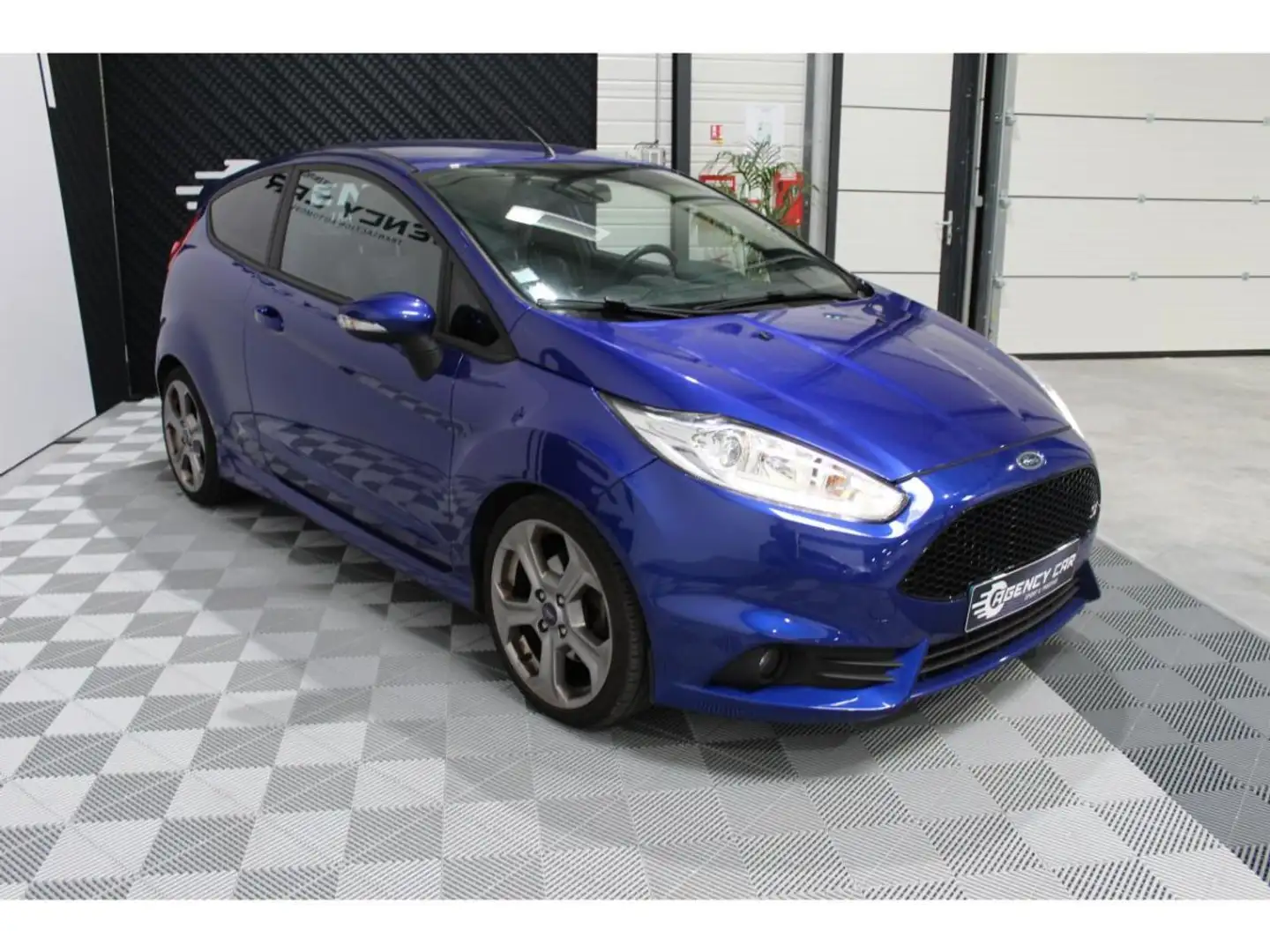Ford Fiesta 1.6 SCTi EcoBoost - 182 BERLINE ST - SUIVI & GARANTIE Bleu - 2