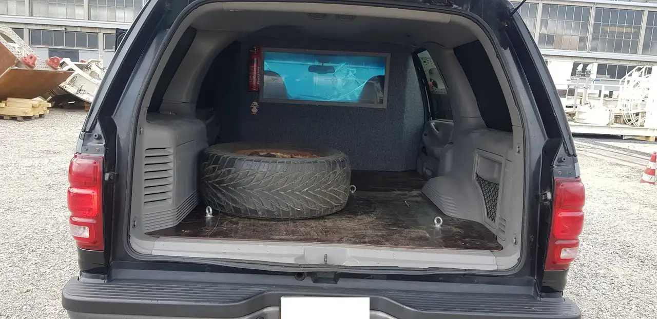 Ford Expedition XLT, foto 8