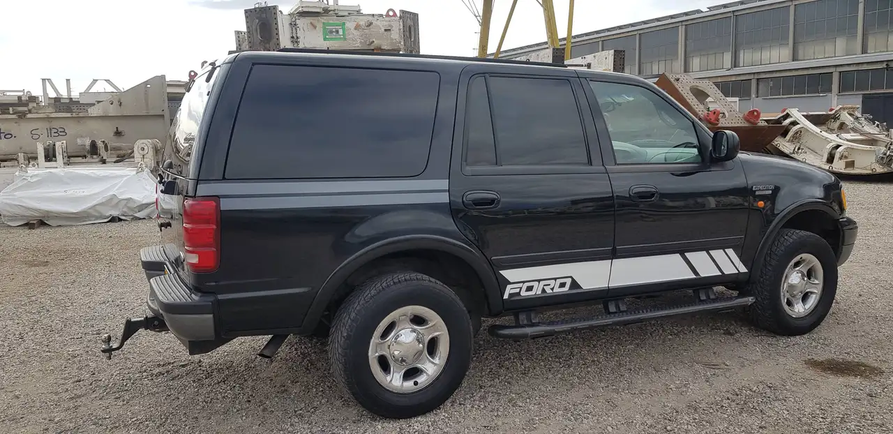 Ford Expedition XLT, foto 4