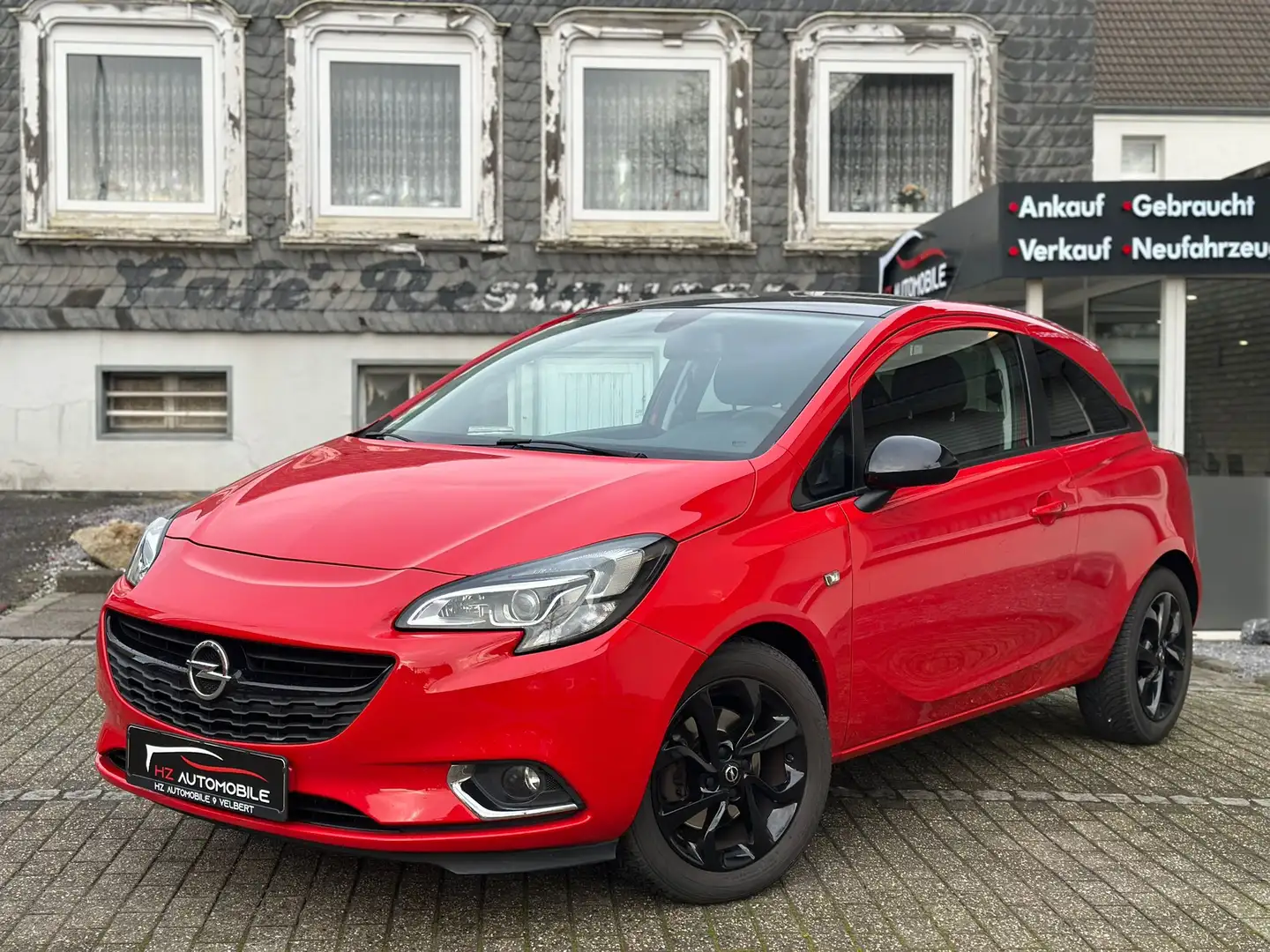 Opel Corsa E 1.0 Turbo OPC-Line Color Edition ecoFlex Rot - 2