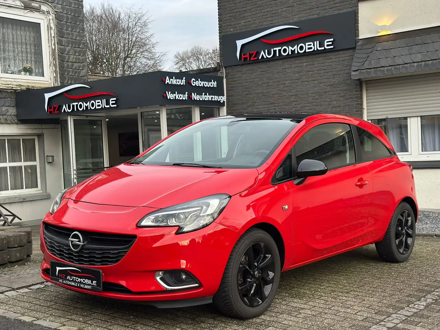 Opel Corsa E 1.0 Turbo OPC-Line Color Edition ecoFlex Rot - 1
