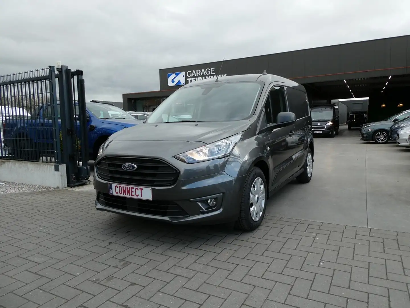 Ford Transit Connect 1.5 TDCi 100pk Trend STOCKWAGEN 01/2023 119km Szary - 1