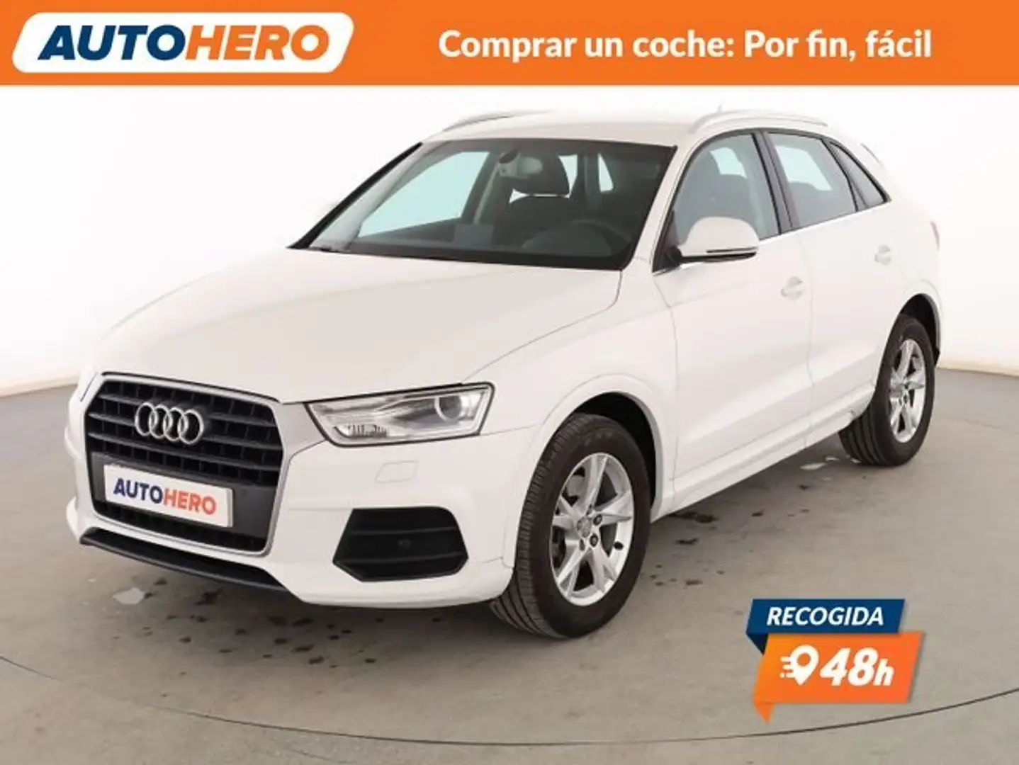 Audi Q3 2.0 TDI Sport Blanco - 1