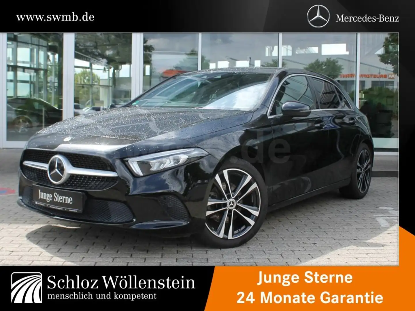 Mercedes-Benz A 180 Progressive/LED/Business/Fahrass/RfCam/18" Schwarz - 1
