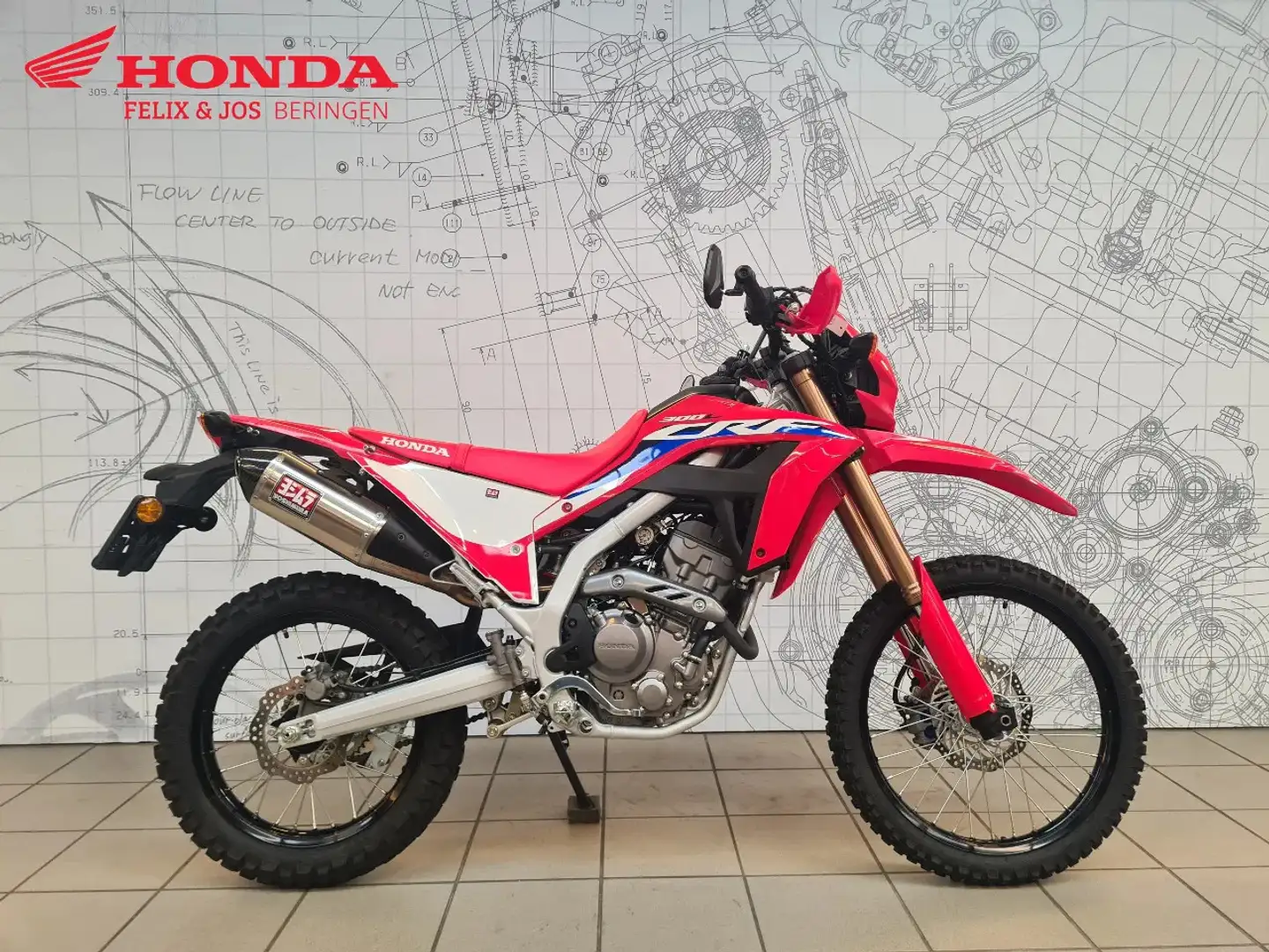Honda CRF 300 L - 1