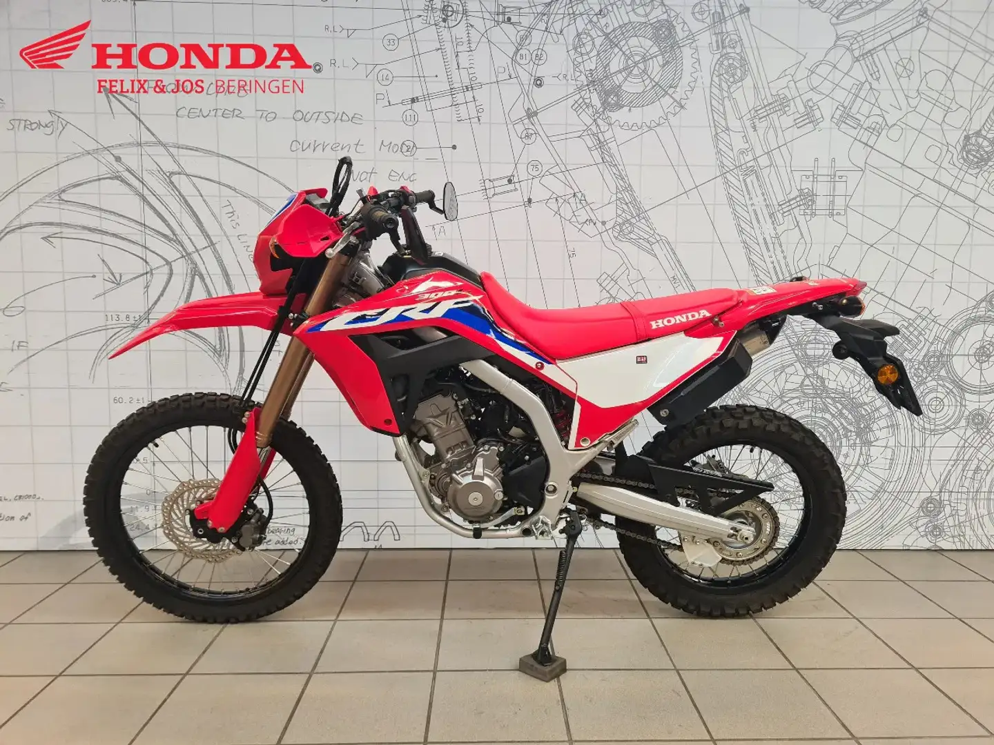 Honda CRF 300 L - 2