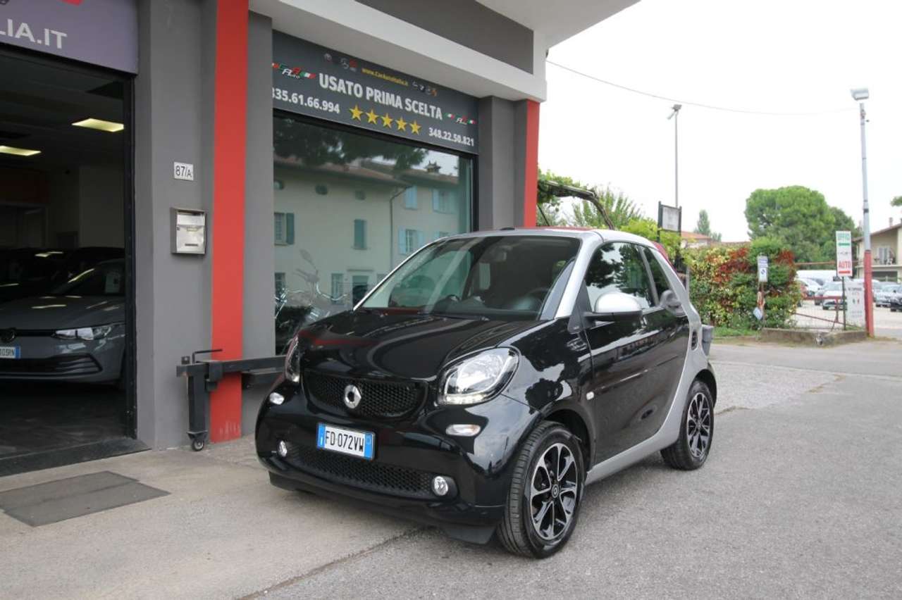 smart forTwo 70 1.0 twinamic cabrio