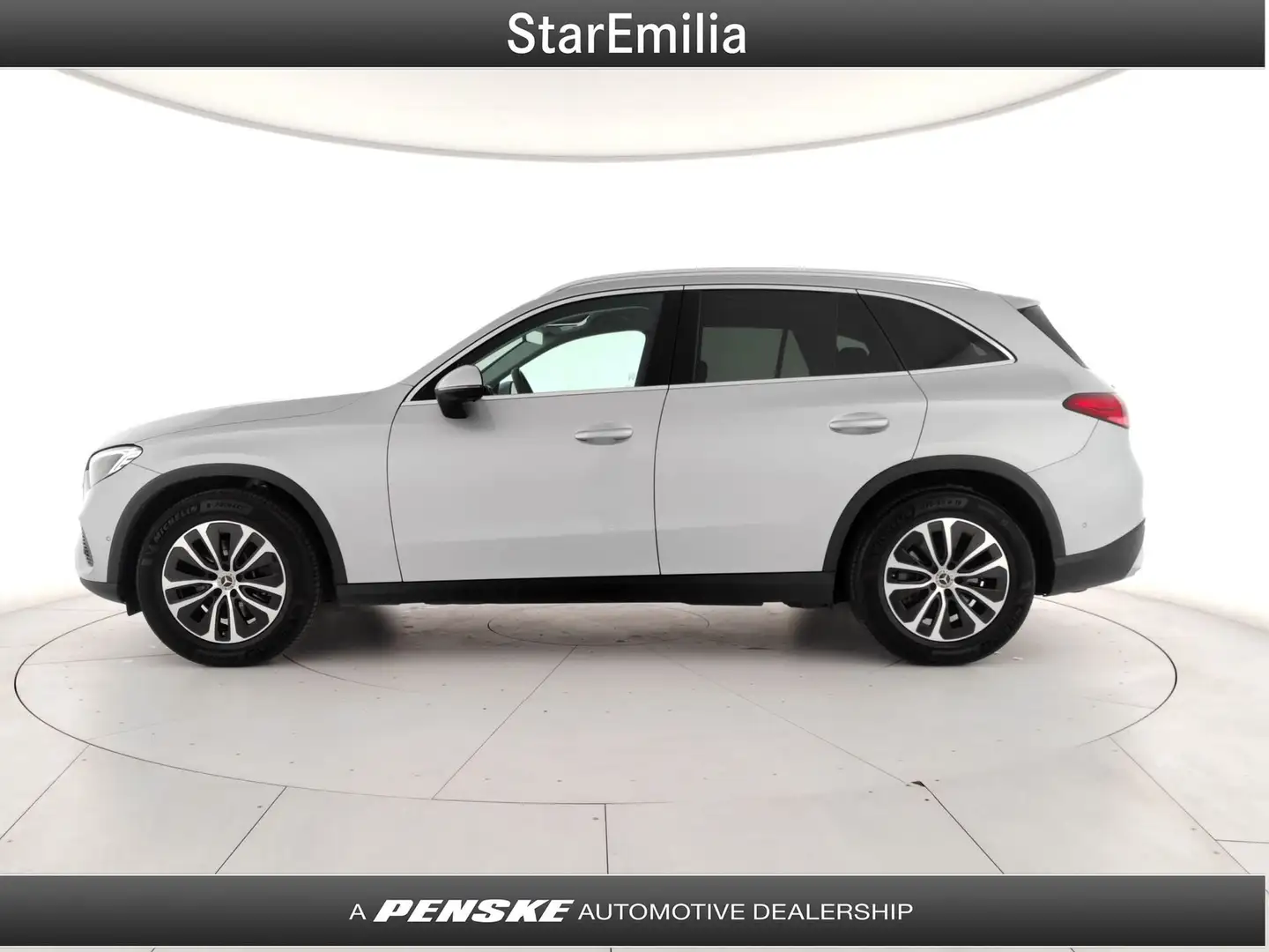 Mercedes-Benz GLC 220 GLC 220 d 4Matic Mild Hybrid Advanced Argento - 2