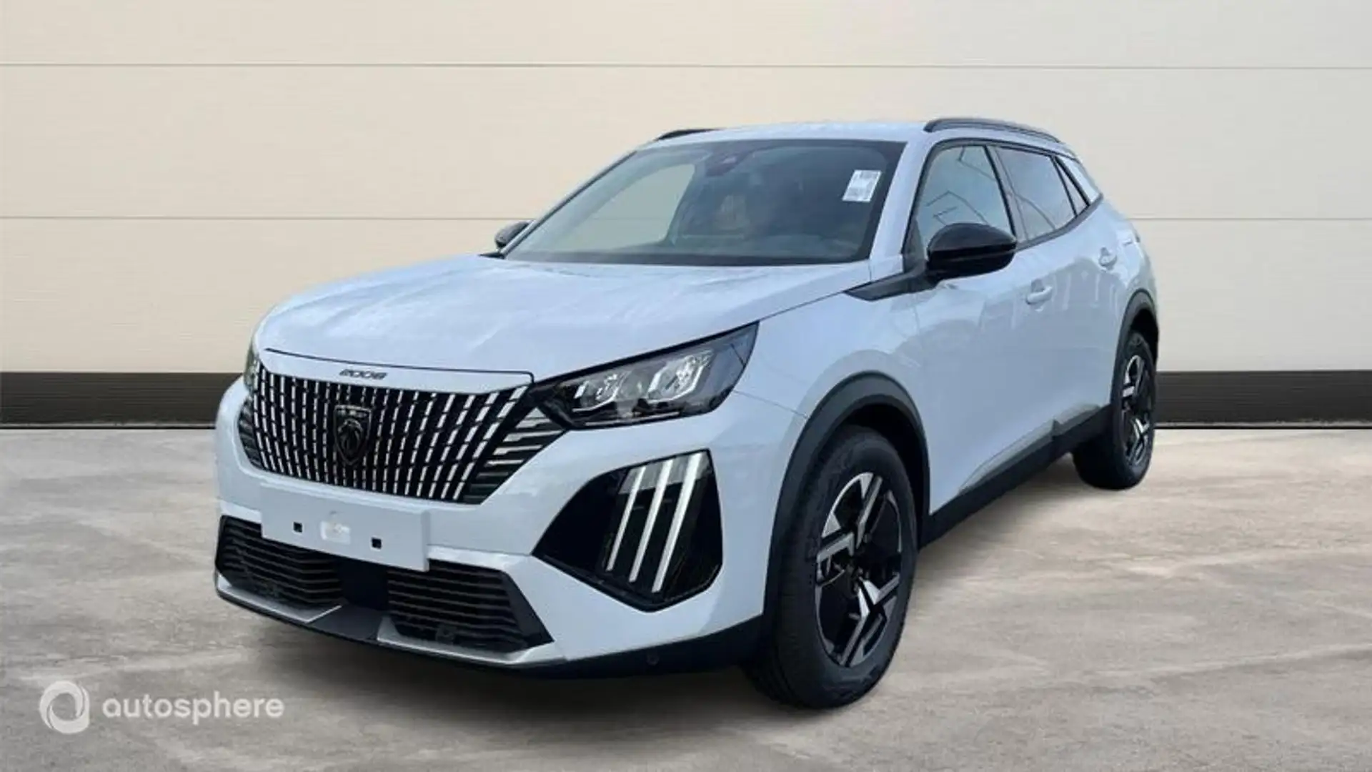 Peugeot 2008 1.2 Hybrid 145ch Allure e-DCS6 - 1