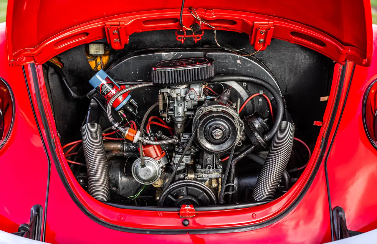 Volkswagen Coccinelle 1300, foto 4