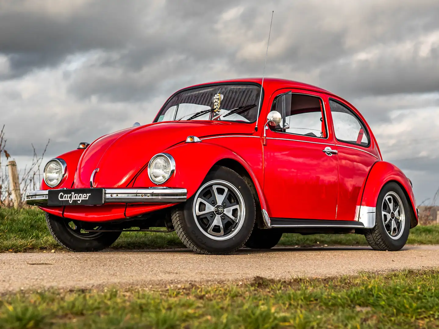 Volkswagen Coccinelle 1300 Kırmızı - 1