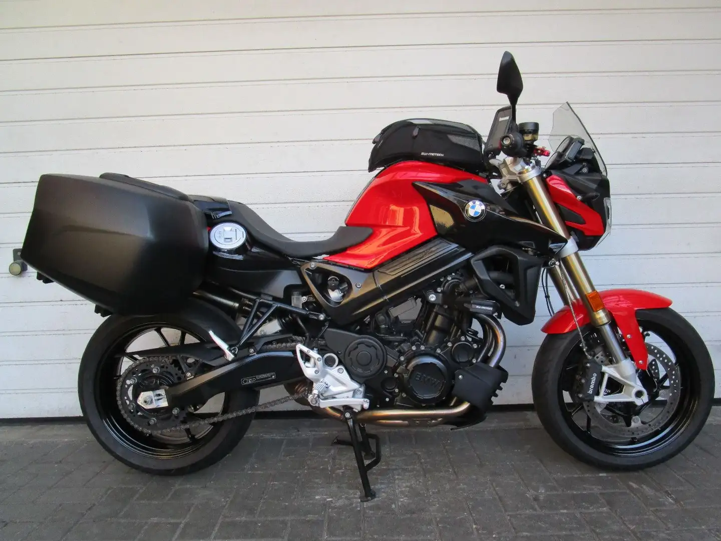BMW F 800 R 12370 km Viele Extras Topzustand Rojo - 1