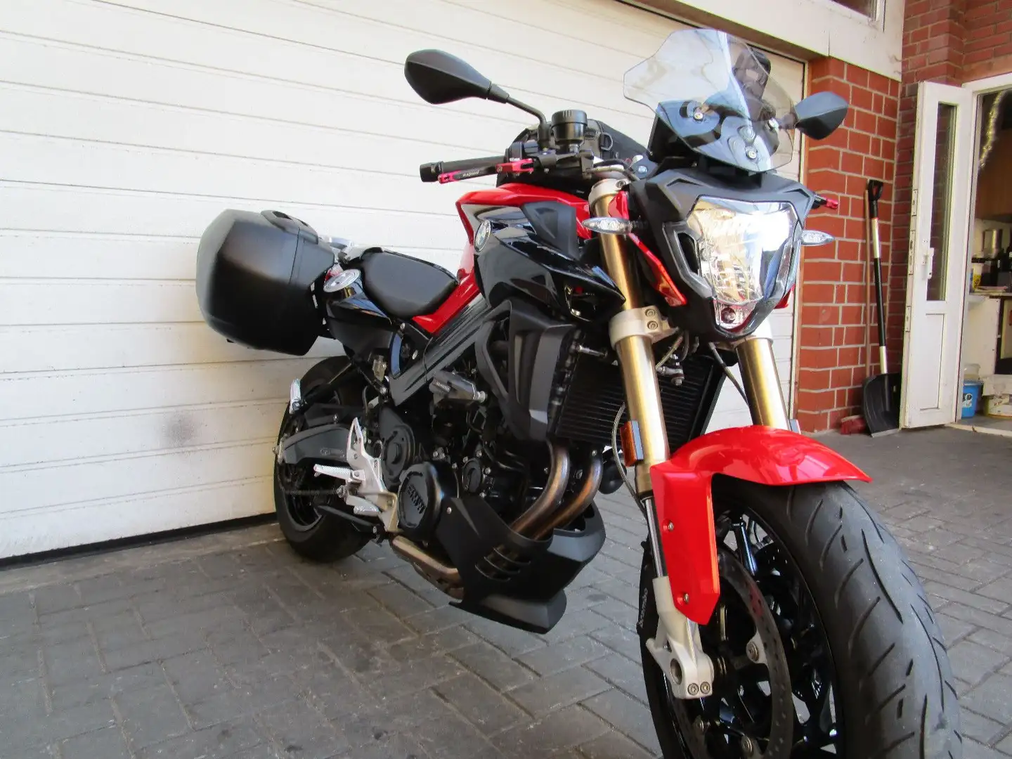 BMW F 800 R 12370 km Viele Extras Topzustand Rojo - 2
