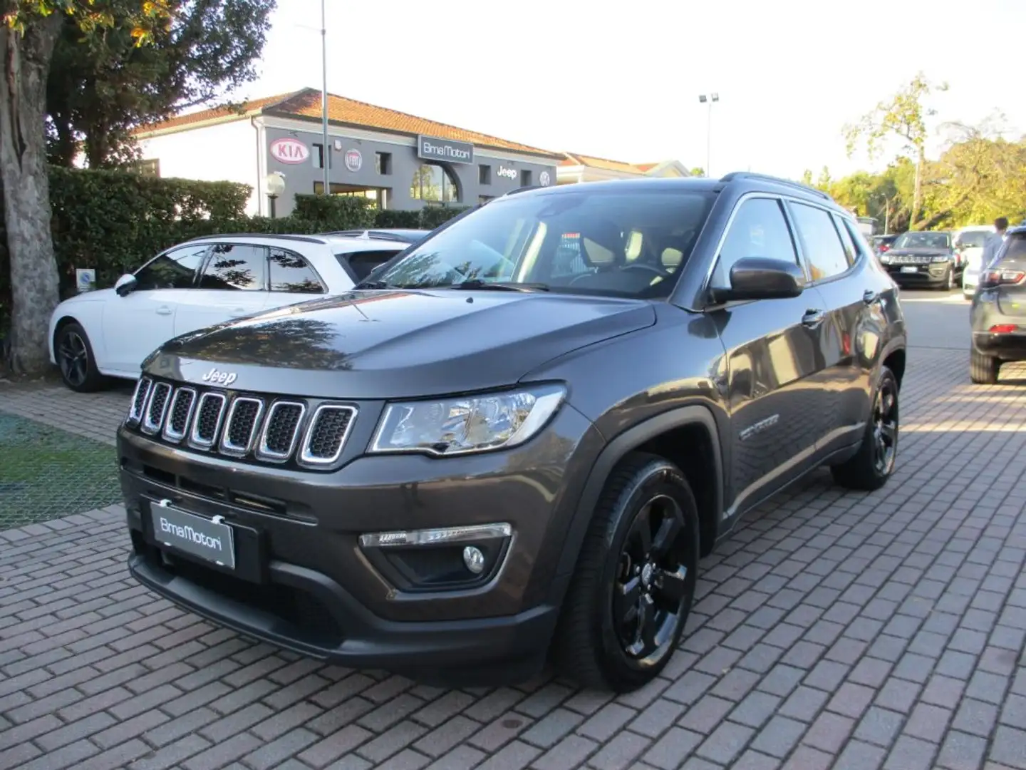Jeep Compass 1.6 Multijet 2WD Longitude NAVI/Camera/Frenata Grigio - 1