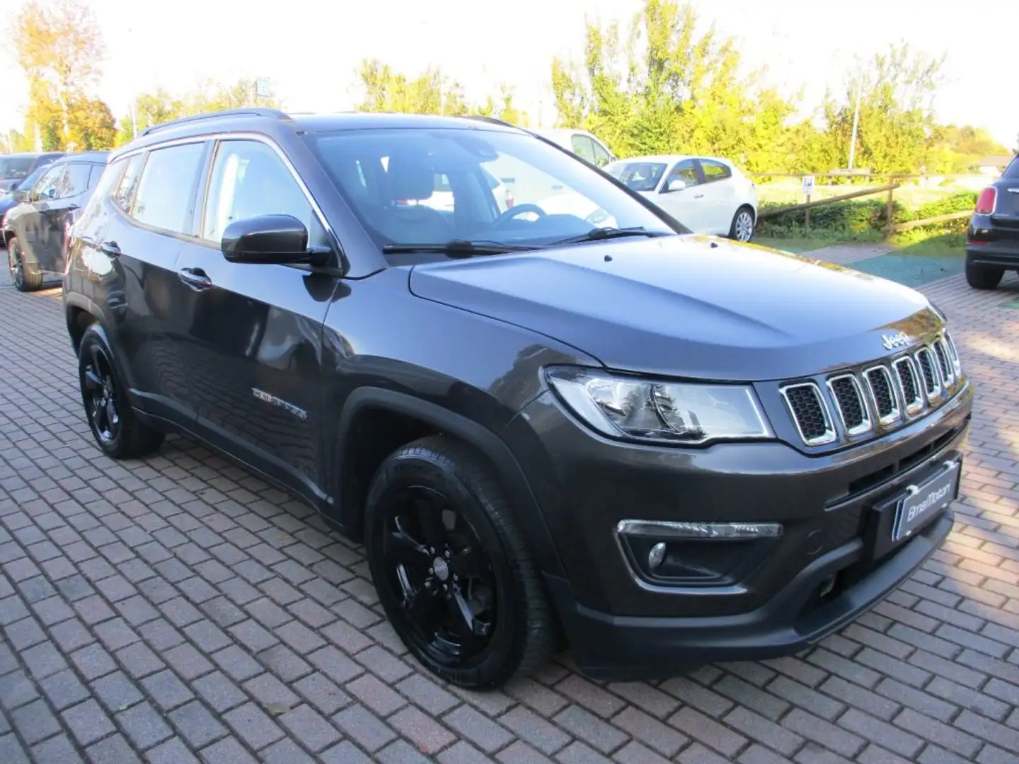 Jeep Compass 1.6 Multijet 2WD Longitude NAVI/Camera/Frenata Grigio - 2