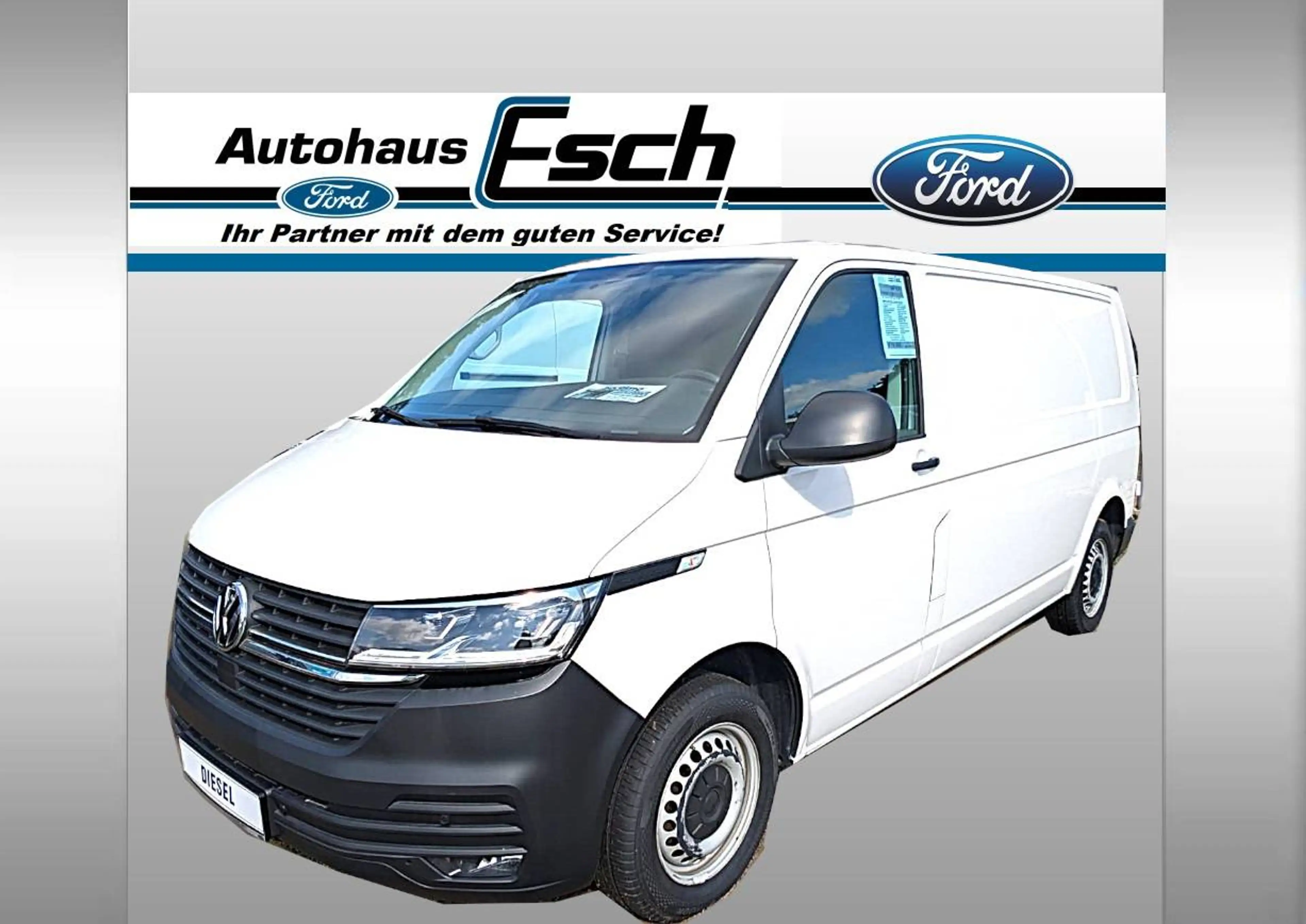 Volkswagen T6.1 Transporter FWD / 150 PS / langer Radstand 3.400