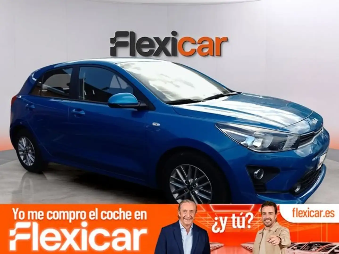 Kia Rio 1.2 DPi Concept 84 Azul - 1