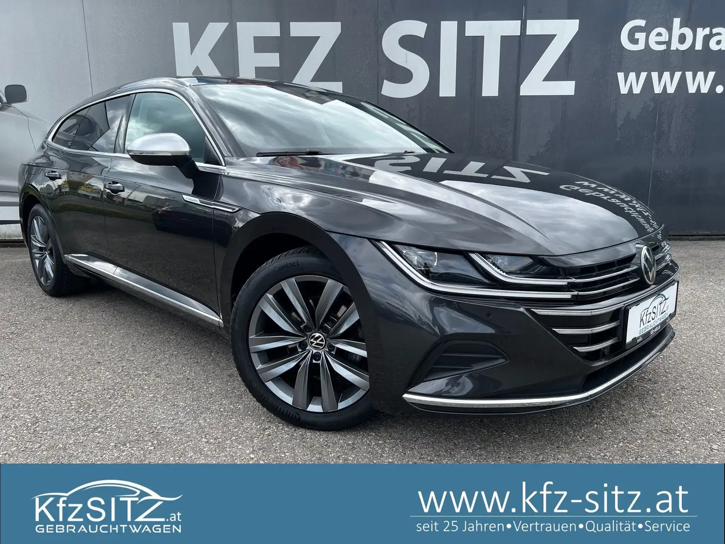 Volkswagen Arteon SB Elegance 2,0 TDI DSG | AHK*NAVI PRO Grau - 1