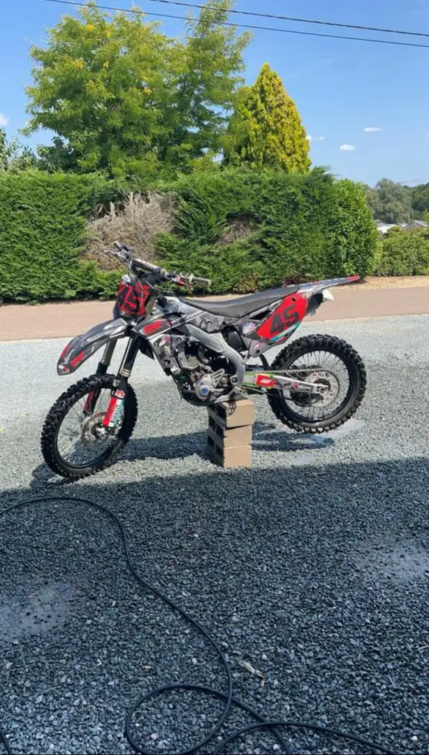 Kawasaki KX 250 Siyah - 2