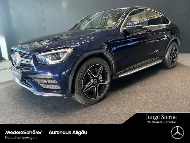 Mercedes-Benz GLC 400 GLC 400 d 4M Coupé AMG MLED AHK SHD LederBraun