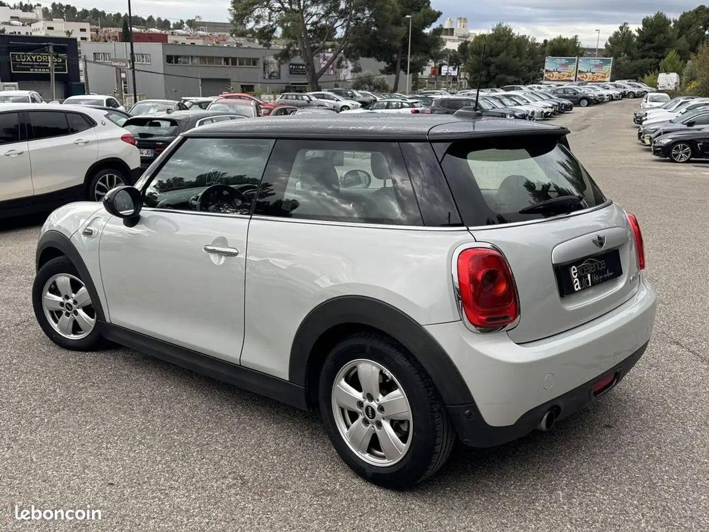 MINI One COOPER 136CH PACK CHILI Blanc - 2