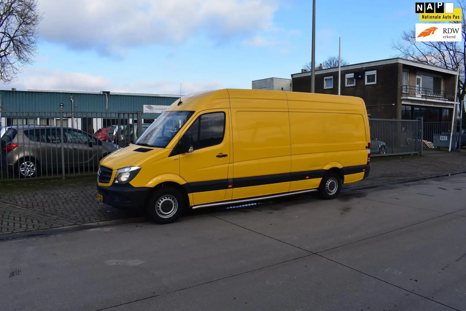 Mercedes-Benz Sprinter 511 2.2 CDI 432 Amarillo - 1