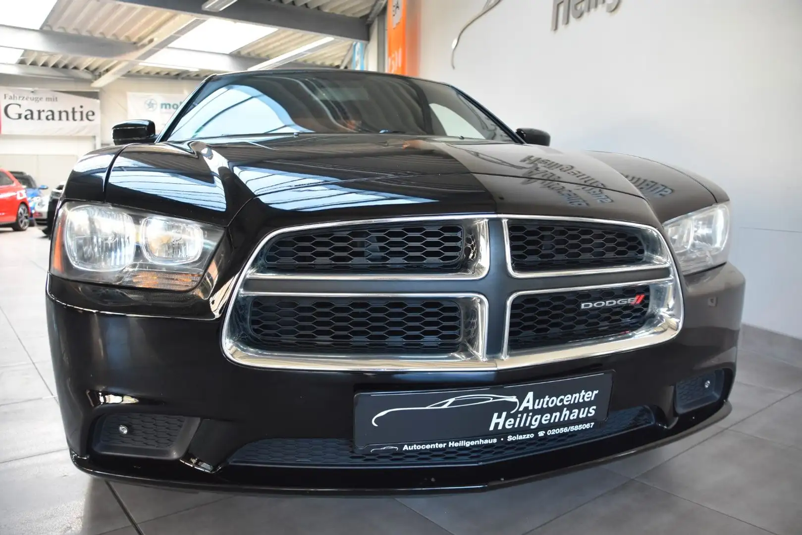 Dodge Charger 3.6 V6 Klimaanlage Keyless Go Euro5 Schwarz - 1