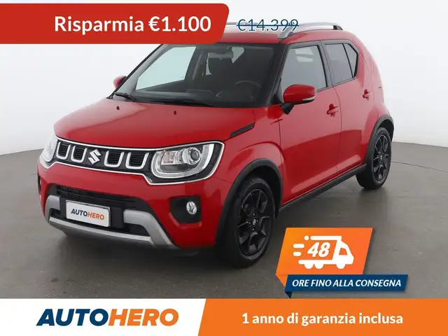 Suzuki Ignis 1.2 DualJet Mild-Hybrid Top MHEV