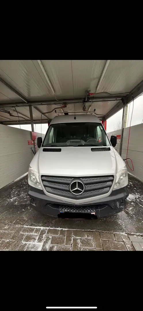 Mercedes-Benz Sprinter 2.7 CDI A VENDRE POUR PIÈCE Grijs - 1